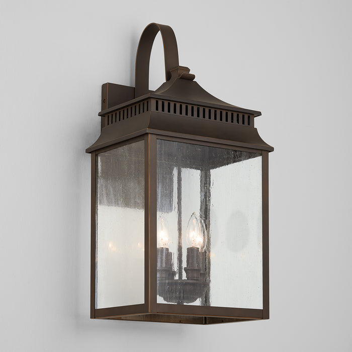 Capital Lighting 936941OZ Sutter Creek Four Light Outdoor Wall Lantern, Oiled Bronze Alternate Image 4.jpg