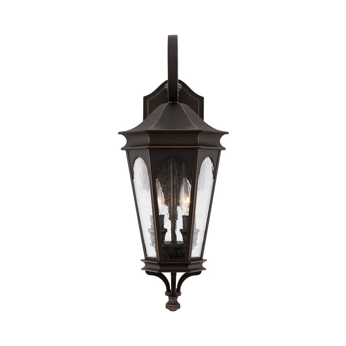 Capital Lighting 939721OZ Inman Park Two Light Outdoor Wall Lantern, Oiled Bronze Alternate Image 2.jpg