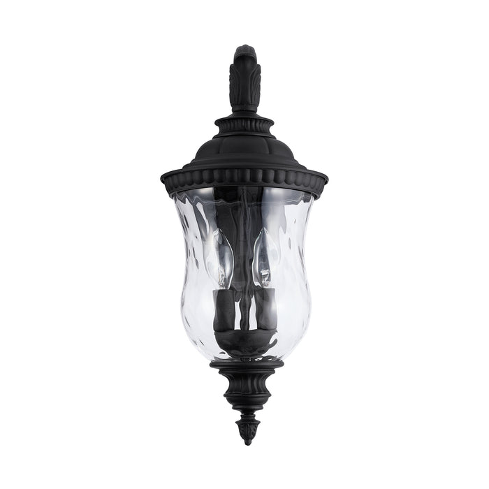 Capital Lighting 939822BK Ashford Two Light Outdoor Wall Lantern, Black Alternate Image 2.jpg