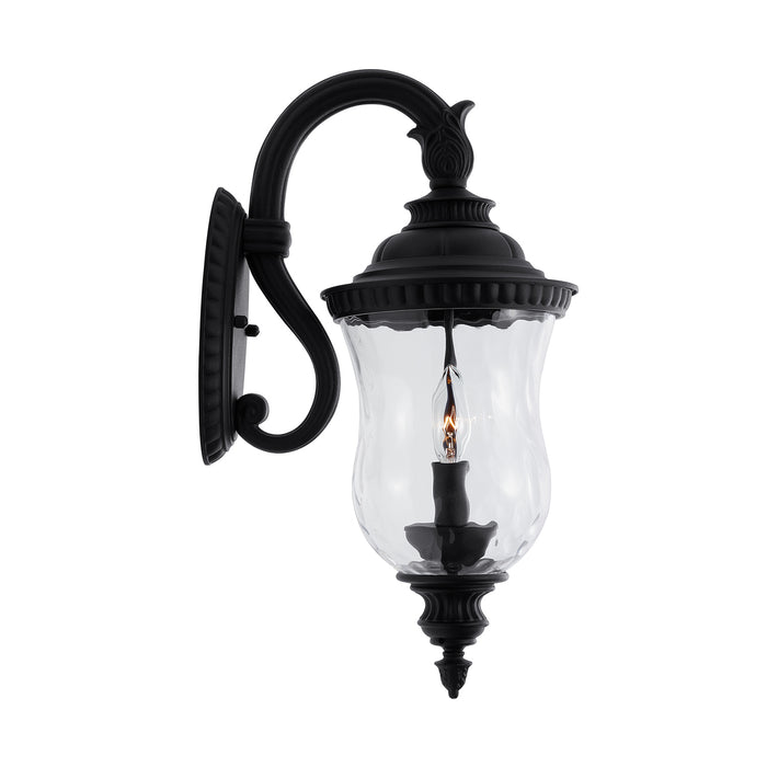 Capital Lighting 939822BK Ashford Two Light Outdoor Wall Lantern, Black Alternate Image 3.jpg