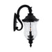 Capital Lighting 939822BK Ashford Two Light Outdoor Wall Lantern, Black Alternate Image 3.jpg