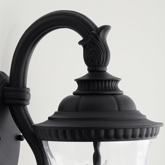 Capital Lighting 939822BK Ashford Two Light Outdoor Wall Lantern, Black Alternate Image.jpg