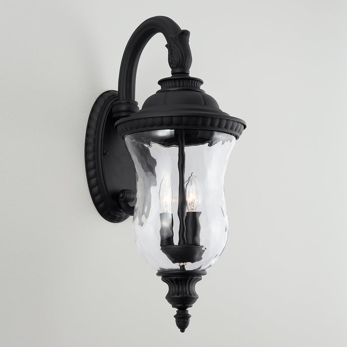 Capital Lighting 939831BK Ashford Three Light Outdoor Wall Lantern, Black Alternate Image 4.jpg