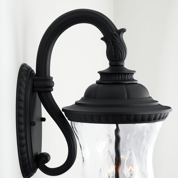 Capital Lighting 939831BK Ashford Three Light Outdoor Wall Lantern, Black Alternate Image.jpg