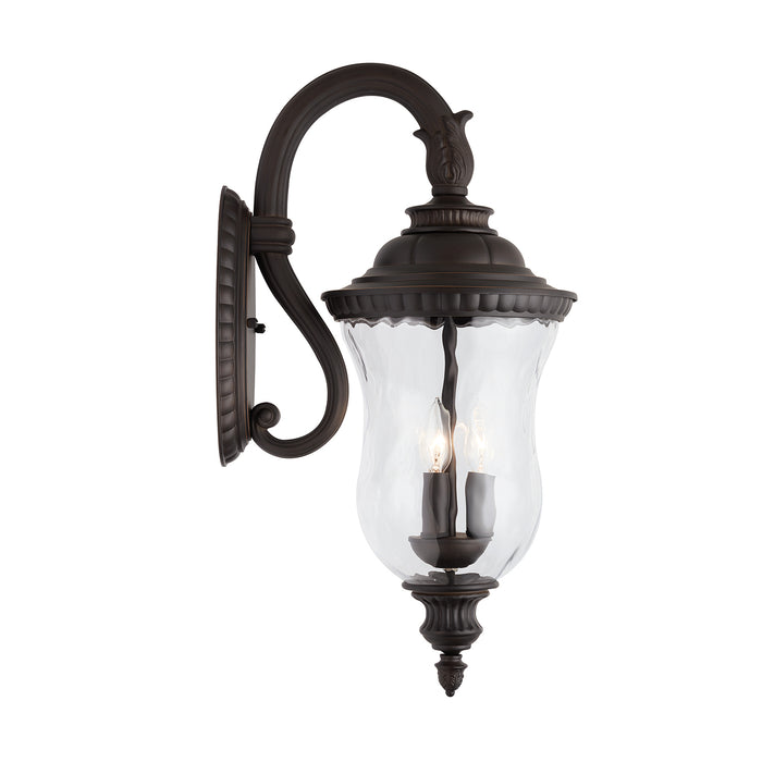 Capital Lighting 939831OZ Ashford Three Light Outdoor Wall Lantern, Oiled Bronze Alternate Image 3.jpg