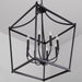 Capital Lighting 9553MB Stanton Eight Light Foyer Pendant, Matte Black Alternate Image 4.jpg