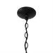 Capital Lighting 9553MB Stanton Eight Light Foyer Pendant, Matte Black Alternate Image.jpg