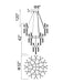 CWI Lighting 1120P32-123-602 Orgue LED Chandelier Satin Gold Alt 3.jpg