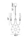 CWI Lighting 1203P21-8-613 Meduse Eight Light Chandelier Polished Nickel Alt 2.jpg