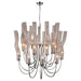 CWI Lighting 1203P29-22-613 Meduse 22 Light Chandelier, Polished Nickel Alternate Image 3.jpg