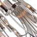 CWI Lighting 1203P29-22-613 Meduse 22 Light Chandelier, Polished Nickel Alternate Image.jpg