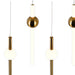 CWI Lighting 1208P32-6-625-RC Baton LED Island/Pool Table Chandelier Brass Alt 3.jpg