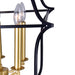 CWI Lighting 1223P16-5-602 Tudor Five Light Chandelier Satin Gold & Black Alt 4.jpg