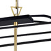 CWI Lighting 1223P36-6-602 Tudor Six Light Island/Pool Table Chandelier Satin Gold & Black Alt 4.jpg