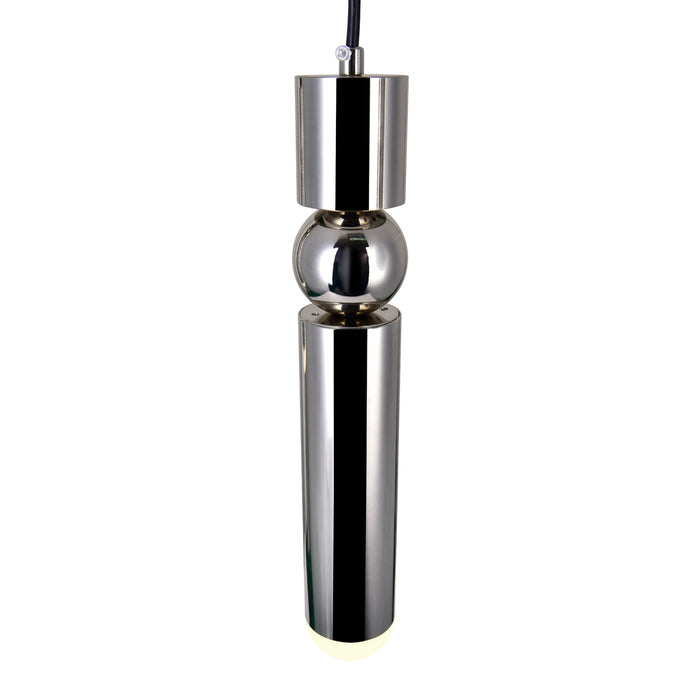 CWI Lighting 1225P5-1-613 Chime LED Mini Pendant Polished Nickel Alt 4.jpg