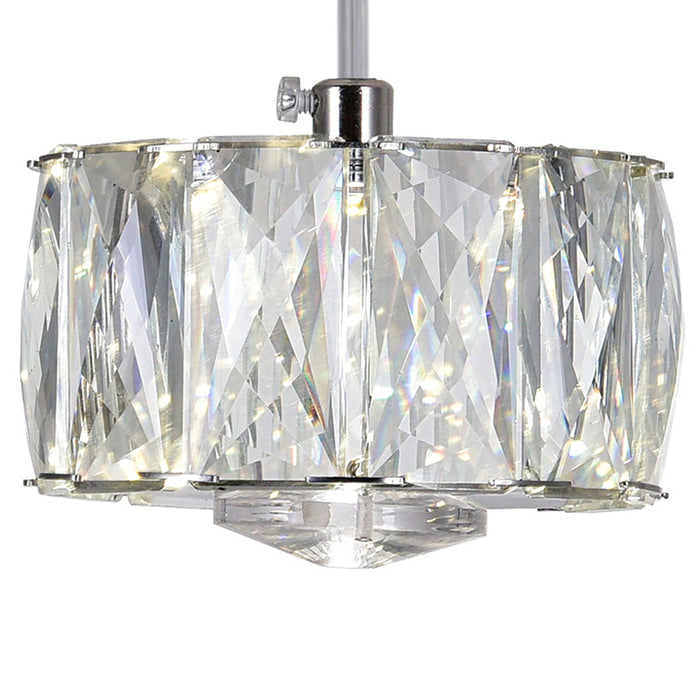 CWI Lighting 5636P4-1-601 Milan LED Mini Pendant Chrome Alt 4.jpg