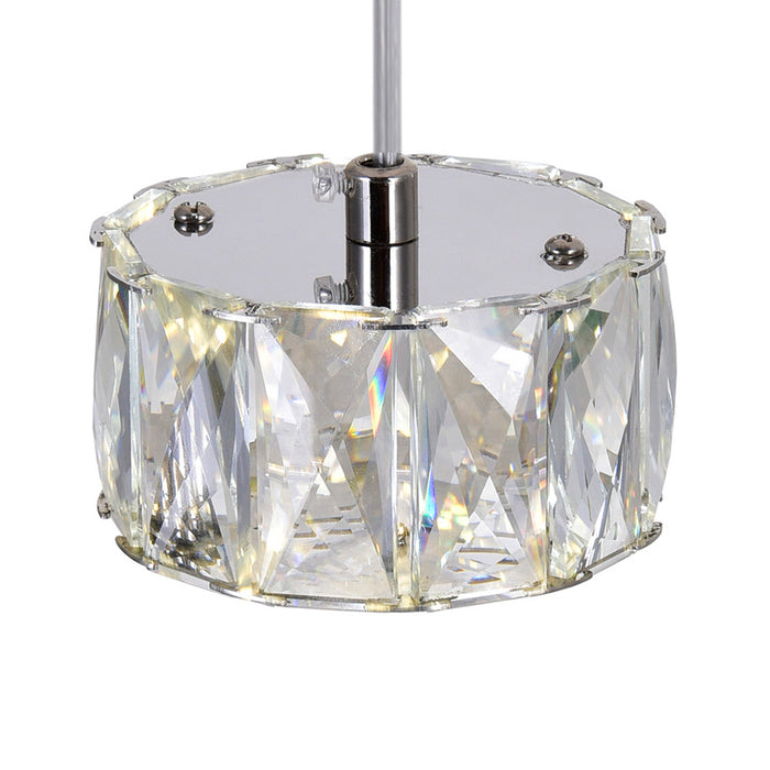 CWI Lighting 5636P4-1-601 Milan LED Mini Pendant Chrome Alt 5.jpg