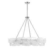 Savoy House 7-2351-12-11 12 Light Pendant, Chrome (2)