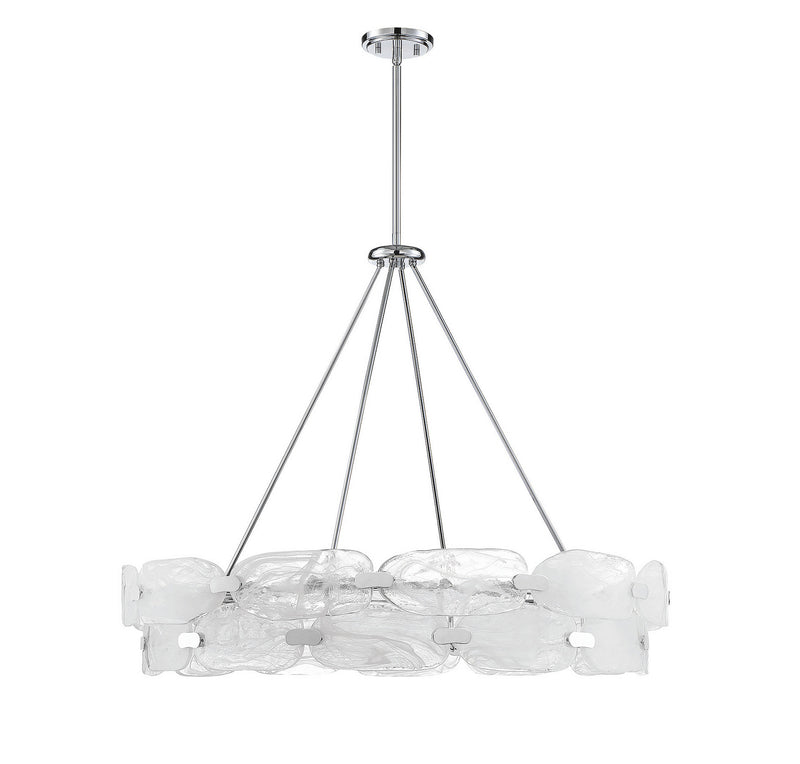 Savoy House 7-2351-12-11 12 Light Pendant, Chrome (2)