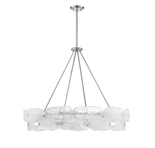 Savoy House 7-2351-12-11 12 Light Pendant, Chrome (2)