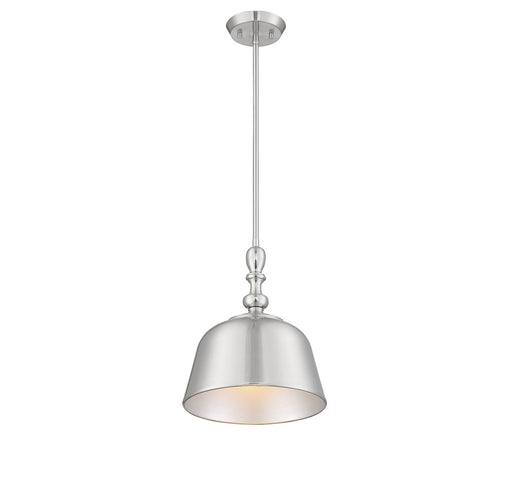 Savoy House 7-3751-1-SN One Light Pendant, Satin Nickel (2)