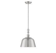 Savoy House 7-3751-1-SN One Light Pendant, Satin Nickel (3)