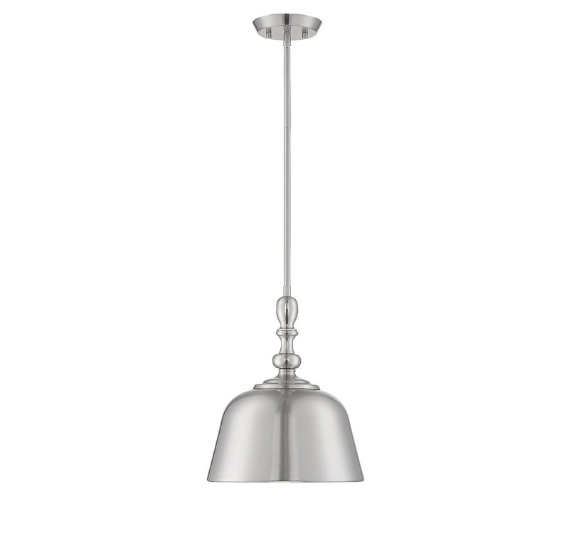 Savoy House 7-3751-1-SN One Light Pendant, Satin Nickel (3)