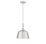 Savoy House 7-3751-1-SN One Light Pendant, Satin Nickel (4)