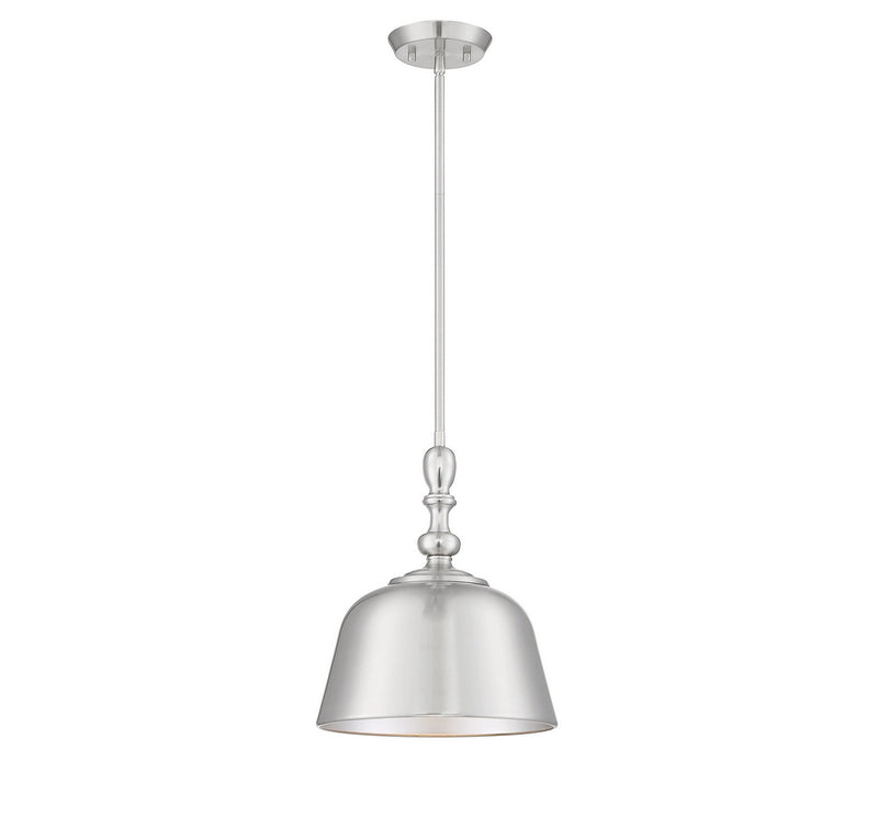 Savoy House 7-3751-1-SN One Light Pendant, Satin Nickel (4)