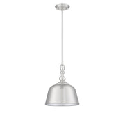 Savoy House 7-3751-1-SN One Light Pendant, Satin Nickel (5)