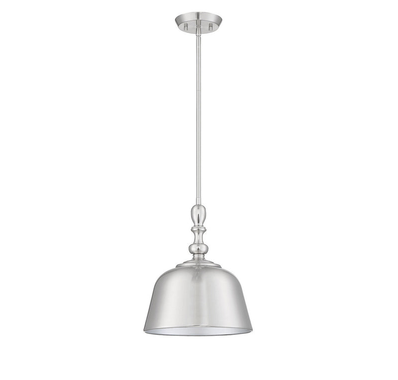 Savoy House 7-3751-1-SN One Light Pendant, Satin Nickel (5)