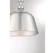 Savoy House 7-3751-1-SN One Light Pendant, Satin Nickel (6)