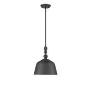 Savoy House 7-3751-1-89 One Light Pendant, Matte Black (3)
