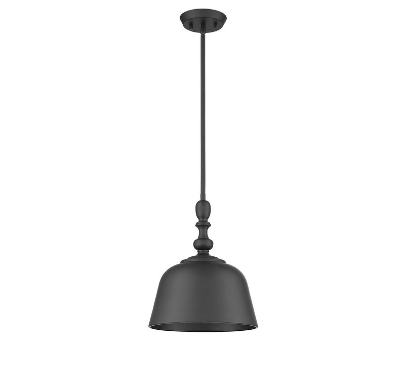 Savoy House 7-3751-1-89 One Light Pendant, Matte Black (5)