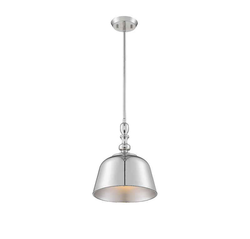 Savoy House 7-3751-1-109 One Light Pendant, Polished Nickel (2)