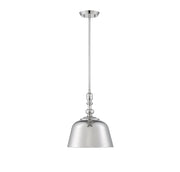 Savoy House 7-3751-1-109 One Light Pendant, Polished Nickel (3)