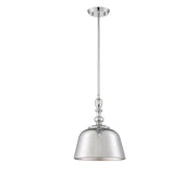 Savoy House 7-3751-1-109 One Light Pendant, Polished Nickel (4)