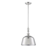 Savoy House 7-3751-1-109 One Light Pendant, Polished Nickel (5)