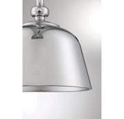 Savoy House 7-3751-1-109 One Light Pendant, Polished Nickel (6)