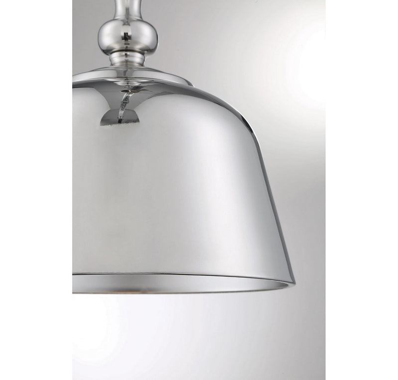 Savoy House 7-3751-1-109 One Light Pendant, Polished Nickel (6)