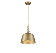 Savoy House 7-3751-1-322 One Light Pendant, Warm Brass (2)