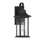 Savoy House 5-450-BK One Light Wall Sconce, Matte Black (2)