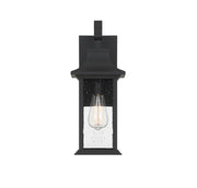 Savoy House 5-450-BK One Light Wall Sconce, Matte Black (3)