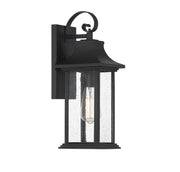 Savoy House 5-450-BK One Light Wall Sconce, Matte Black (4)