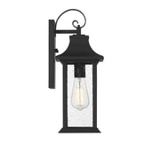 Savoy House 5-450-BK One Light Wall Sconce, Matte Black (5)
