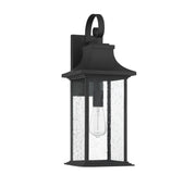 Savoy House 5-451-BK One Light Wall Sconce, Matte Black (2)