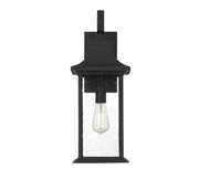 Savoy House 5-451-BK One Light Wall Sconce, Matte Black (3)