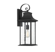 Savoy House 5-451-BK One Light Wall Sconce, Matte Black (4)