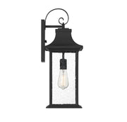 Savoy House 5-451-BK One Light Wall Sconce, Matte Black (5)
