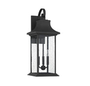 Savoy House 5-452-BK Three Light Outdoor Wall Sconce, Matte Black (2)